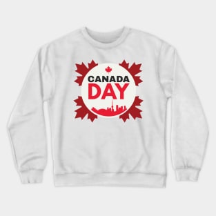 Canada day Crewneck Sweatshirt